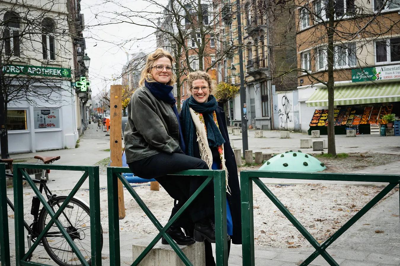Jessica Vosters & Gitte Van Der Biest