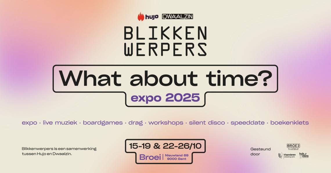 Blikkenwerpers expo - What about time?