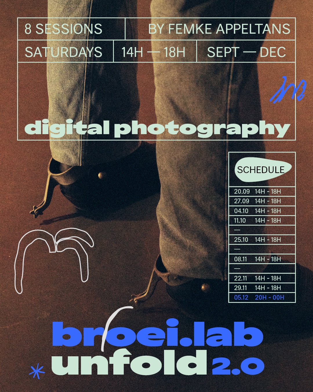 WORKSHOP PHOTOGRAPHY 8 | BROEI.LAB UNFOLD 2.0