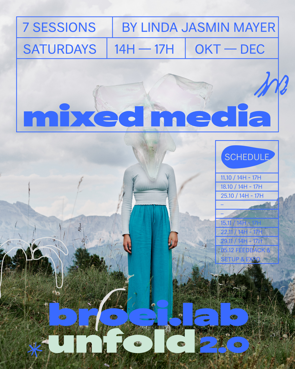 WORKSHOP MIXED MEDIA | BROEI.LAB UNFOLD 2.0 (7/7)
