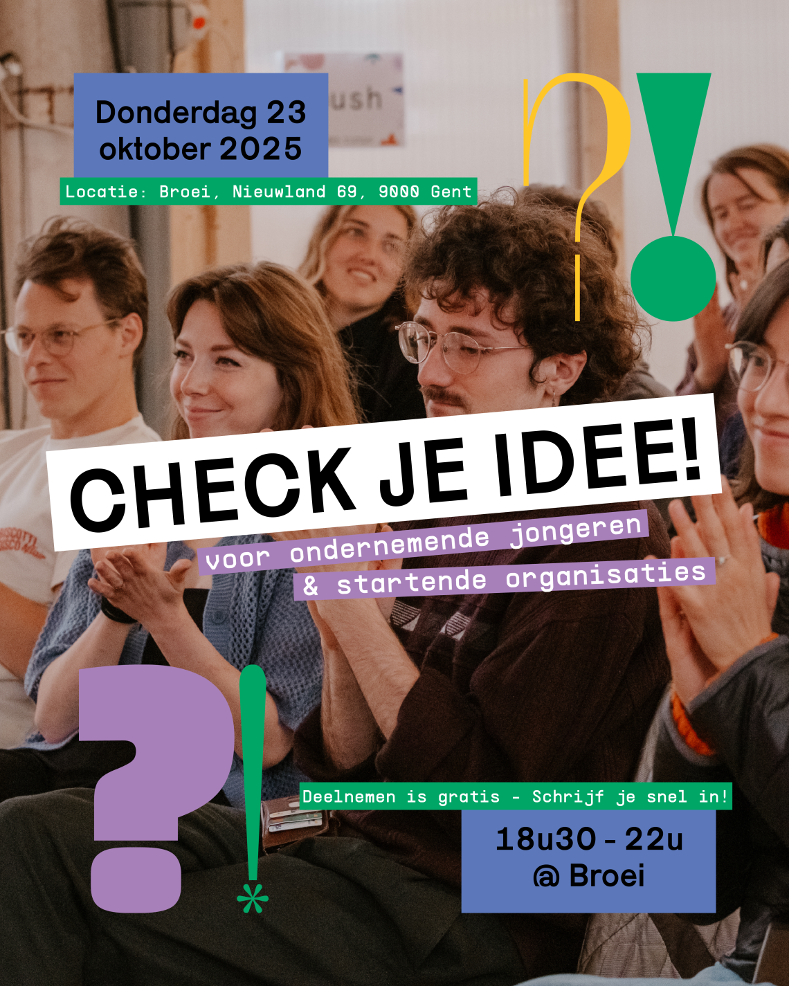 Check je Idee!