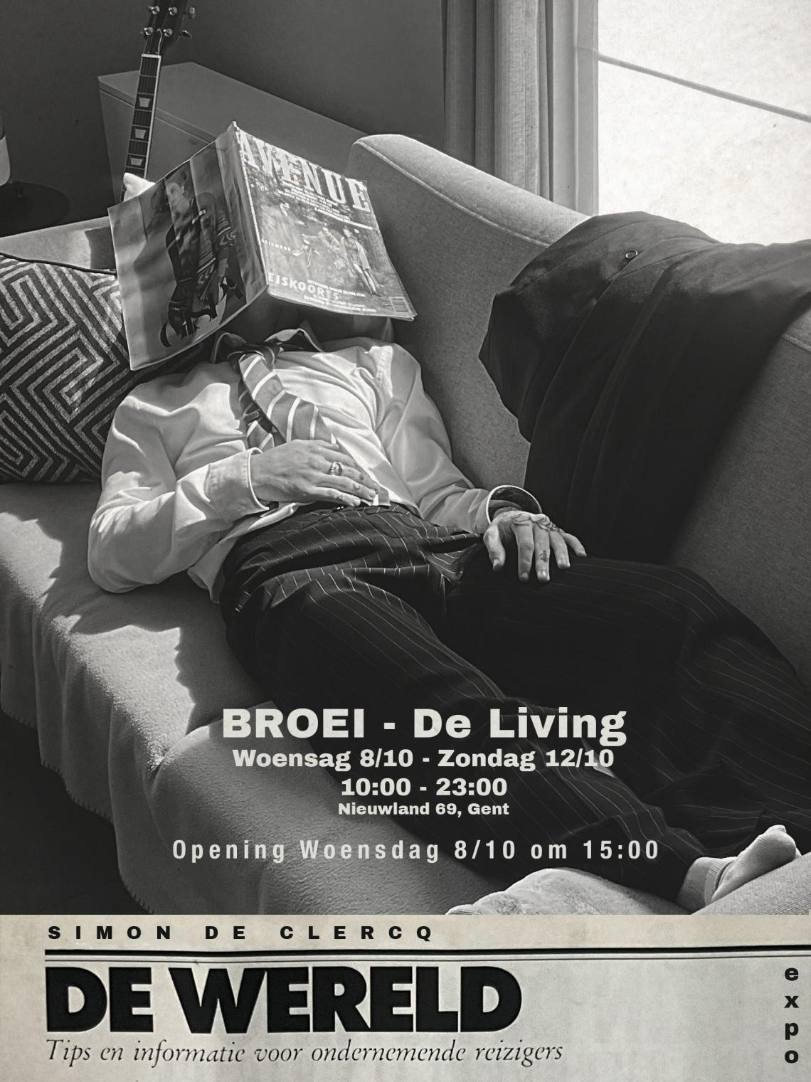 DE WERELD: Tips en informatie voor ondernemende reizigers // Expo van Simon De Clercq
