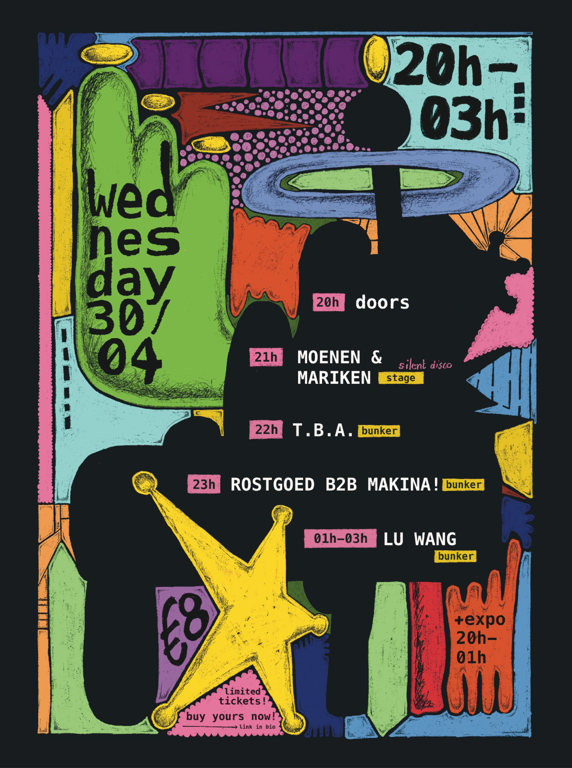 BUURTOPENING WEEKEND 2025 // OPENING PARTY