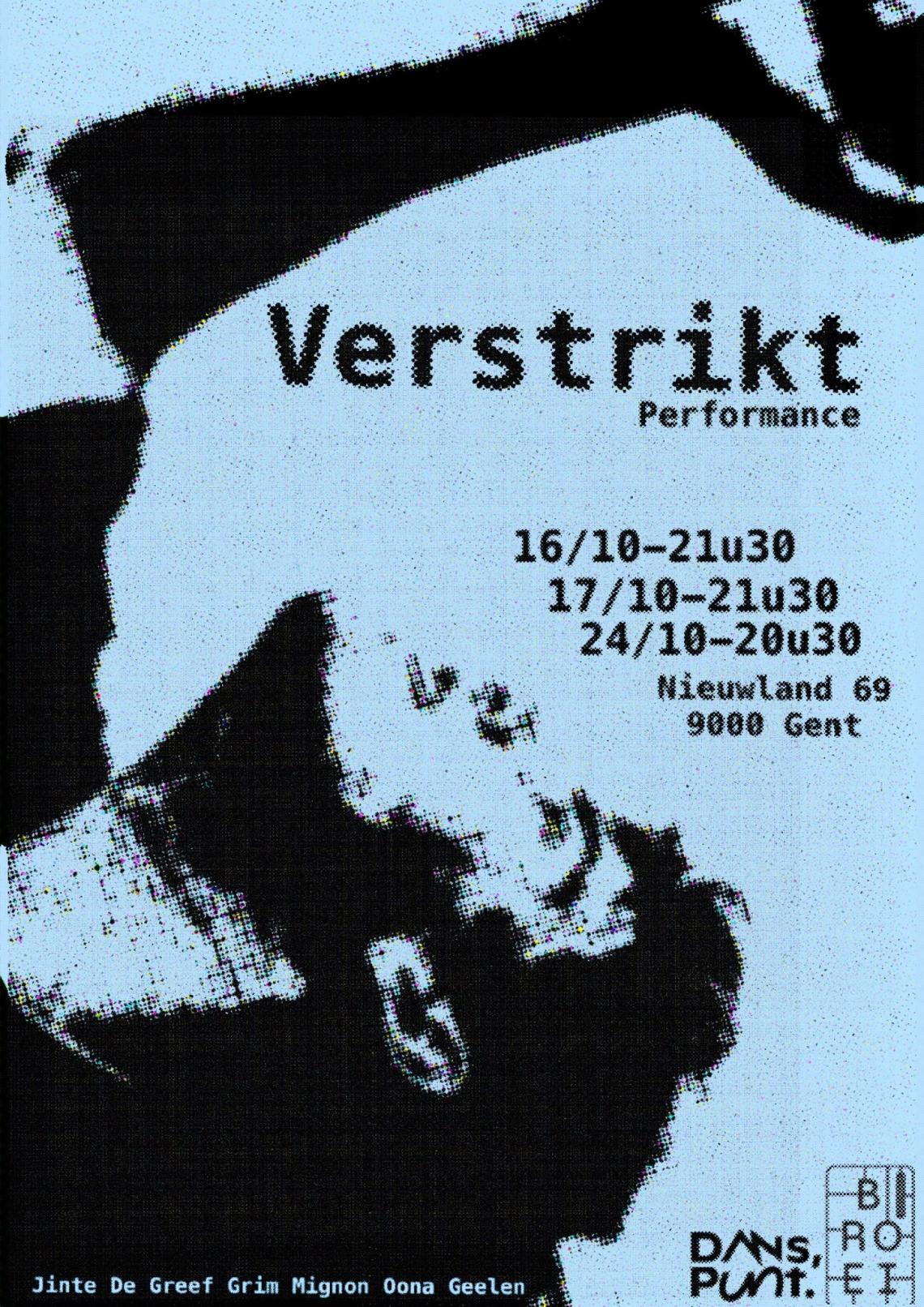 Verstrikt performance