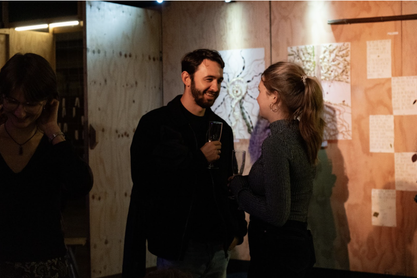 Vernissage Blikkenwerpers