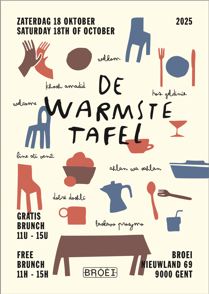 De warmste brunch