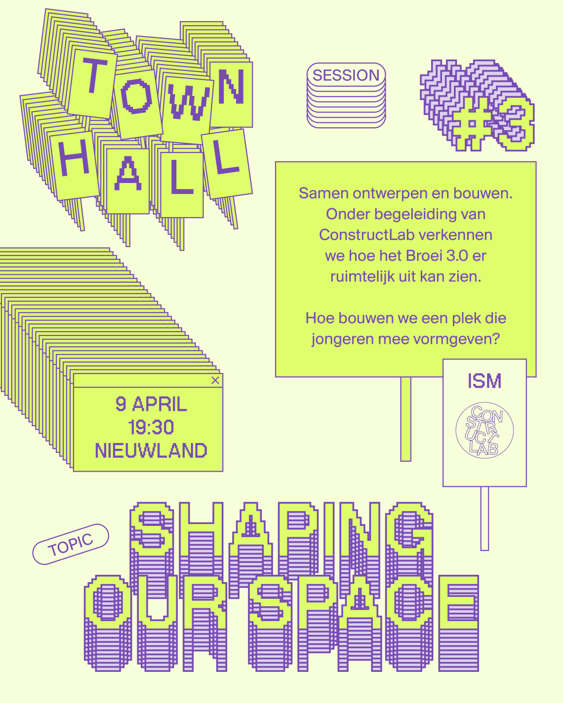 TOWN HALL #3 — Building Structures w/ ConstructLab