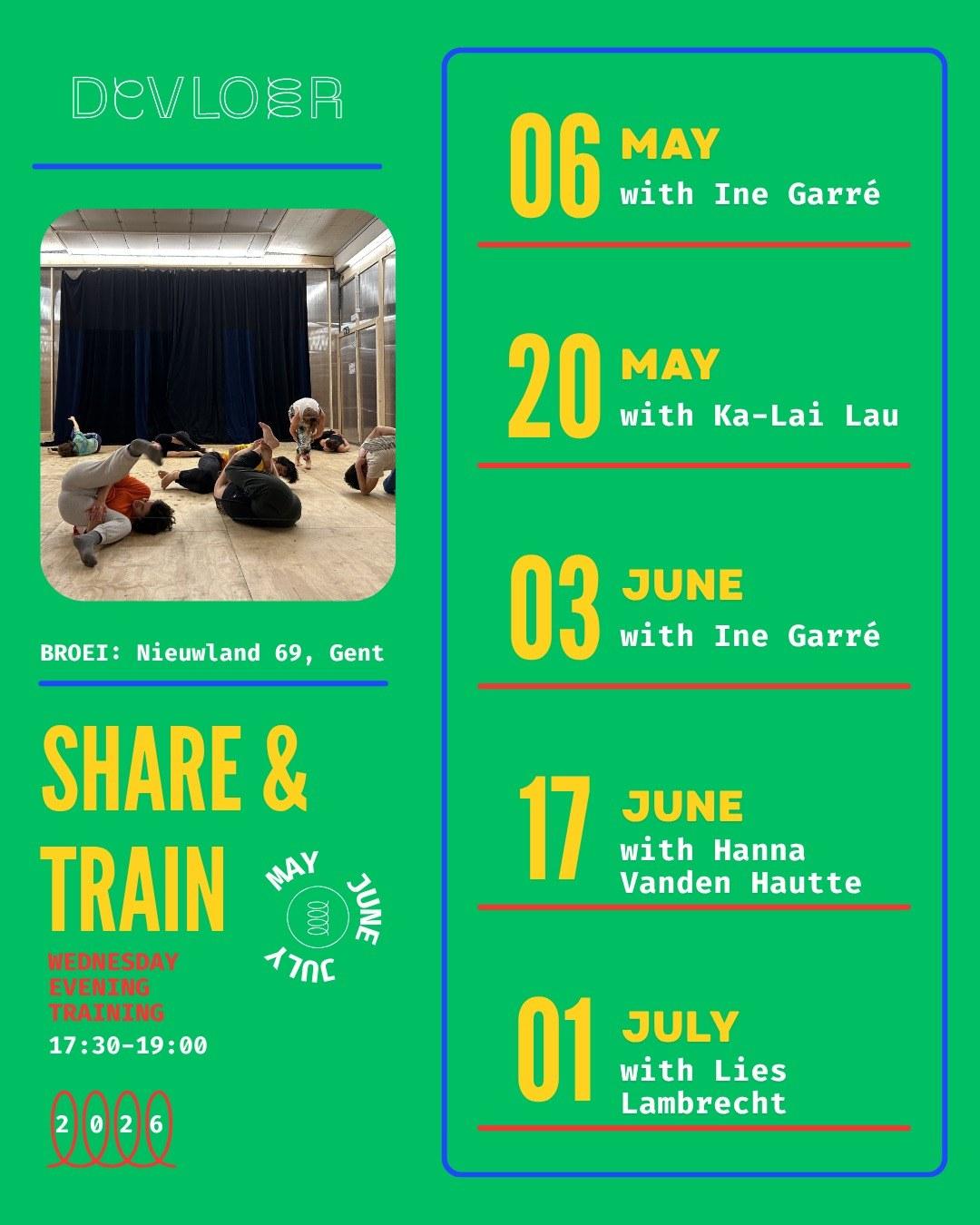 Share & train