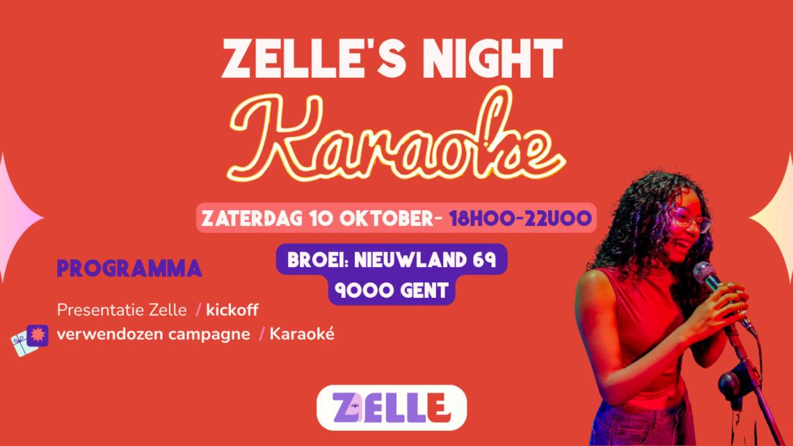 Optie: Zelle // Karaoke