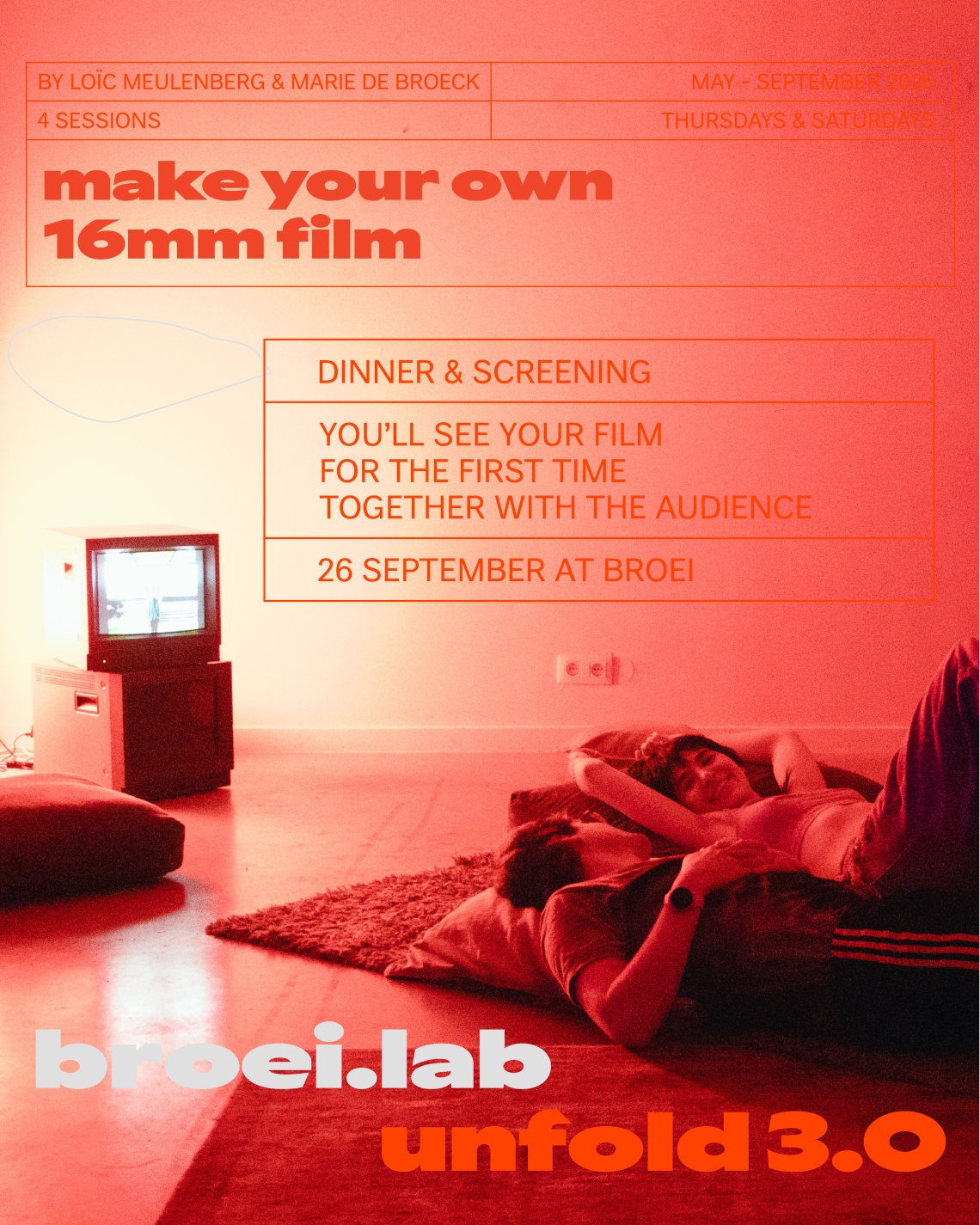 SCREENING 16 MM SHORTS