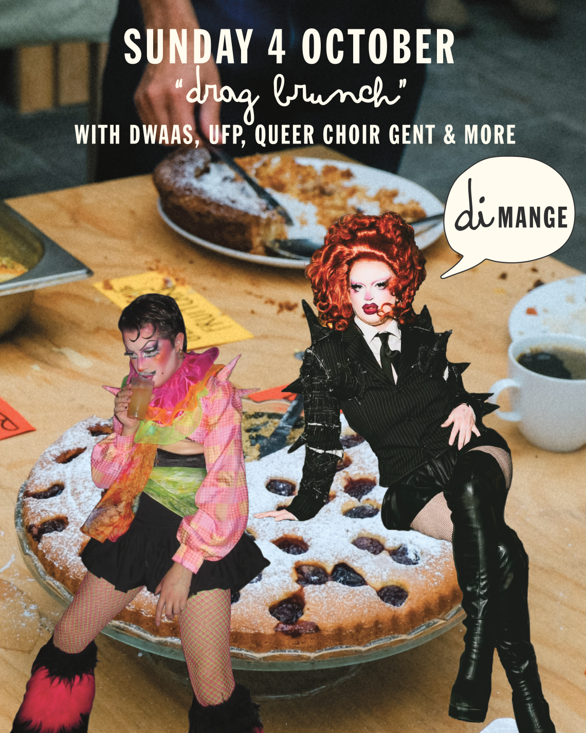 DIMANGE: DRAG BRUNCH