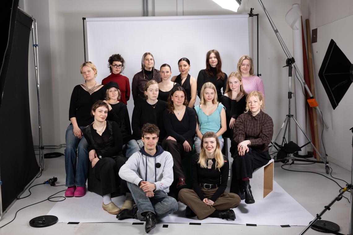 Sincerely, Yours. // LUCA School of Arts - master Textielontwerp