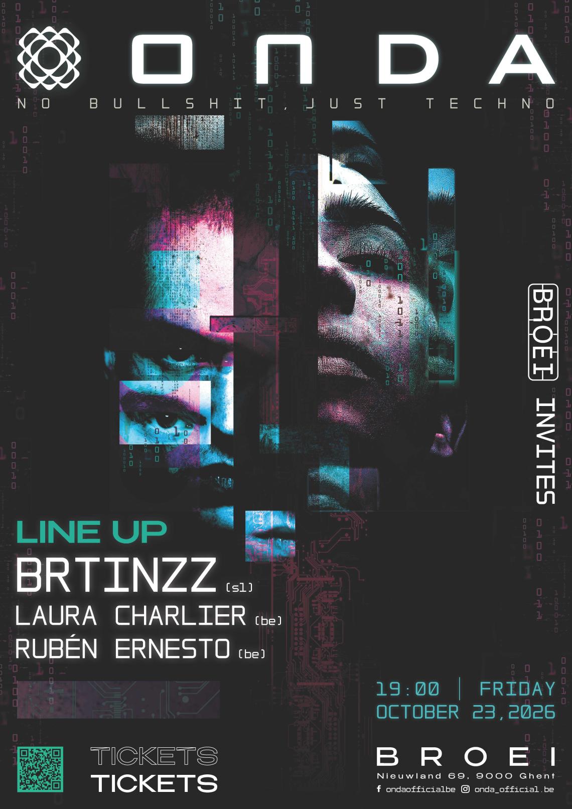 Broei Invites #4 // ONDA
