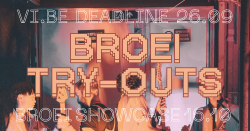BROEI TRY-OUTS
