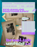 WORKSHOP ECO ANALOG PHOTOGRAPHY | BROEI.LAB UNFOLD 3.0 (6/8)