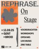 Rephrase Magazine // 1 year Anniversary