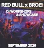 BROEI x RED BULL DJ worskshop