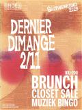 DERNIER DIMANGE: BRUNCHEN MET MEER - slotweekend 2025