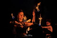 FIRE SPECIAL DAY: PALM TORCHES, FIRE HOOP AND EVENING FIRE INITIATION