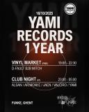 1 YEAR YAMI RECORDS // BROEI x FUNKE