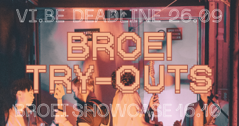 BROEI TRY-OUTS