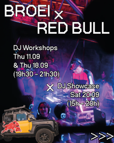 RED BULL DJ WORKSHOP