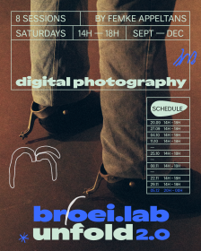 WORKSHOP PHOTOGRAPHY (1/8) | BROEI.LAB UNFOLD 2.0