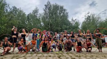 CLOSING FLOW JAM + BODY PAINT ~ By SIANAFLOW & ININITY FOREST