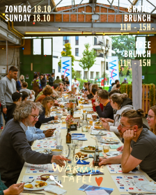 De Warmste Tafel ism CAW
