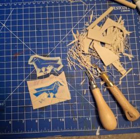 Lino printing workshop (moved to 21/06)