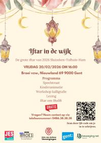 Iftar in de wijk