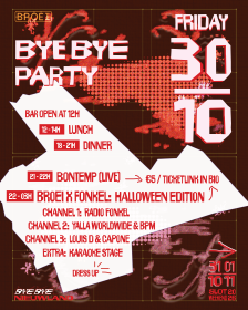 BYE BYE PARTY