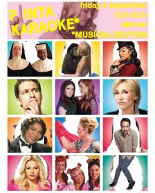 FLINTA karaoke: musical edition